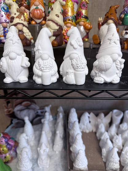 Custom made Gnomes