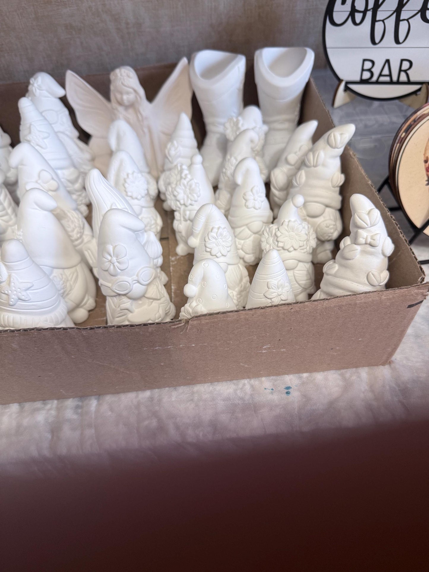 Custom made Gnomes