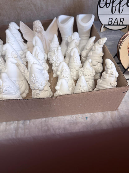 Custom made Gnomes