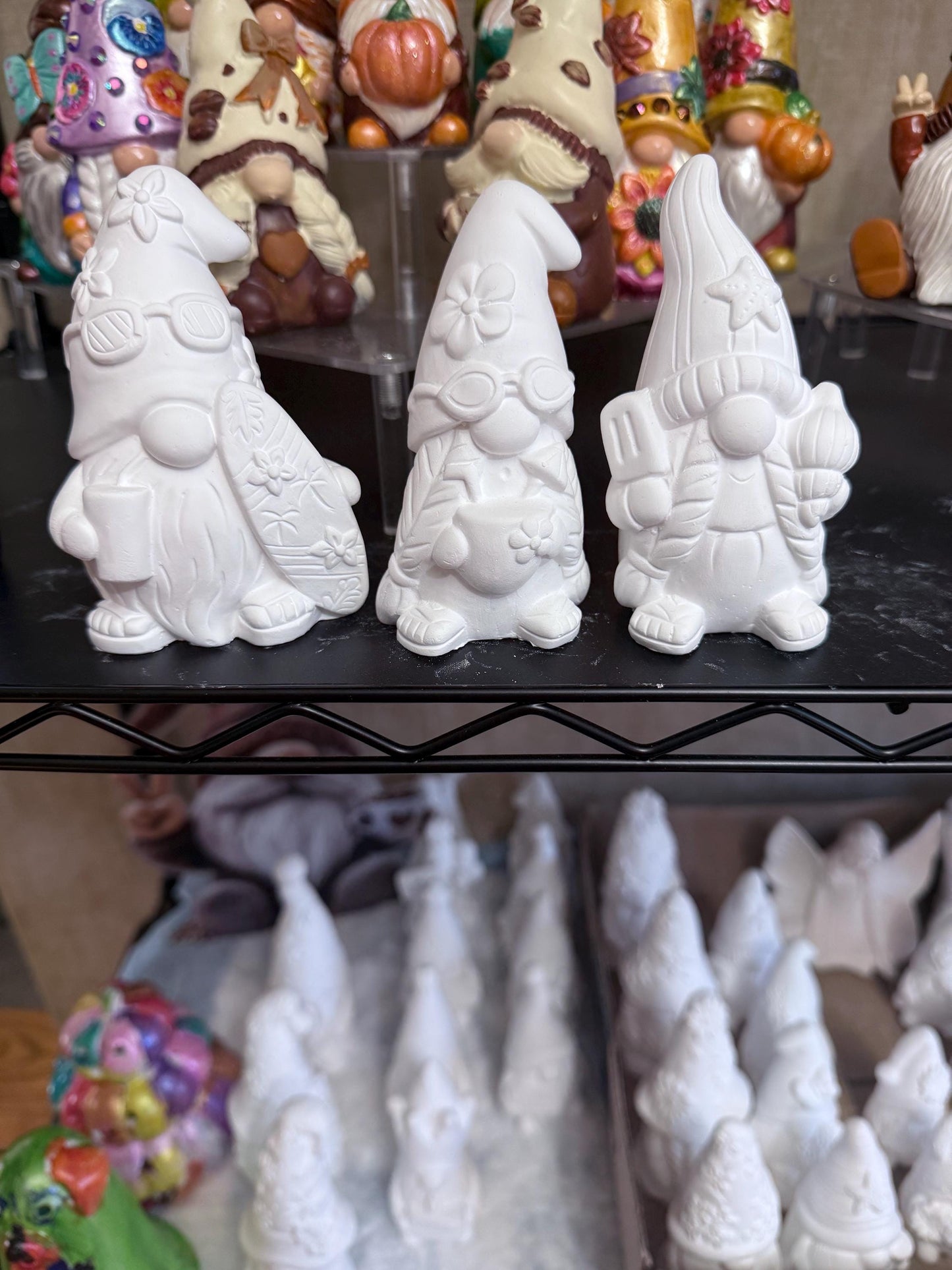 Custom made Gnomes