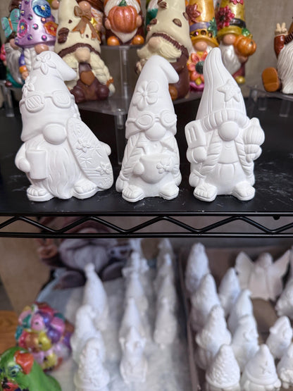 Custom made Gnomes