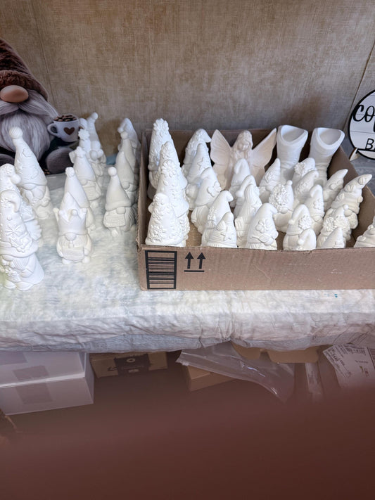 Custom made Gnomes